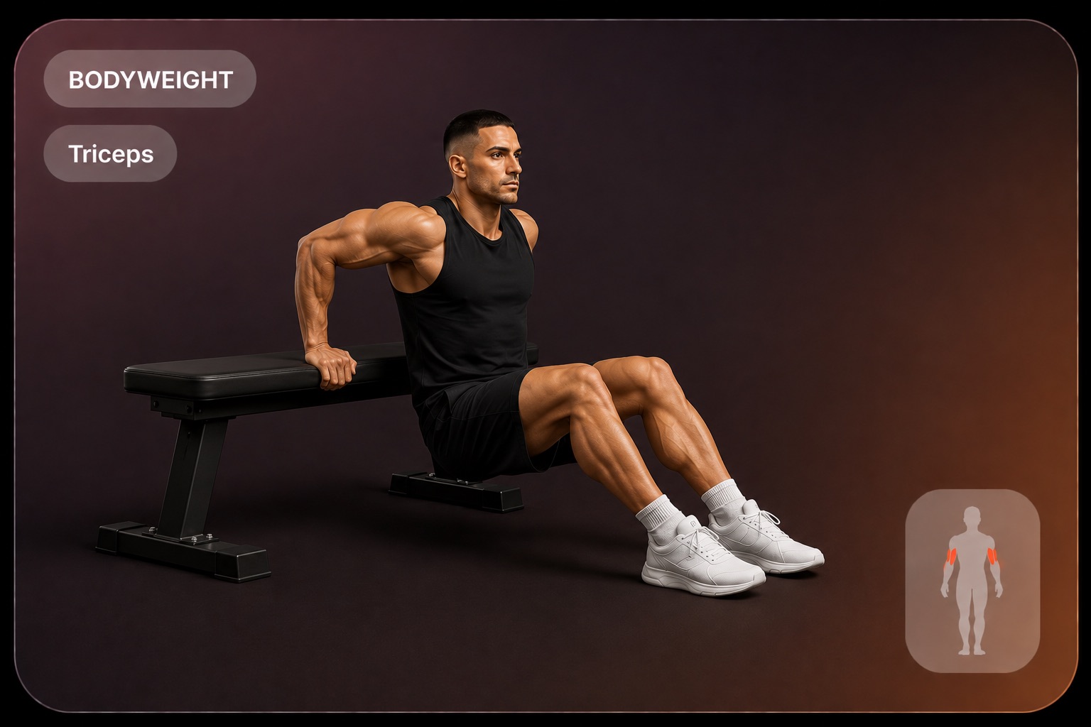 Bench Dip demonstration