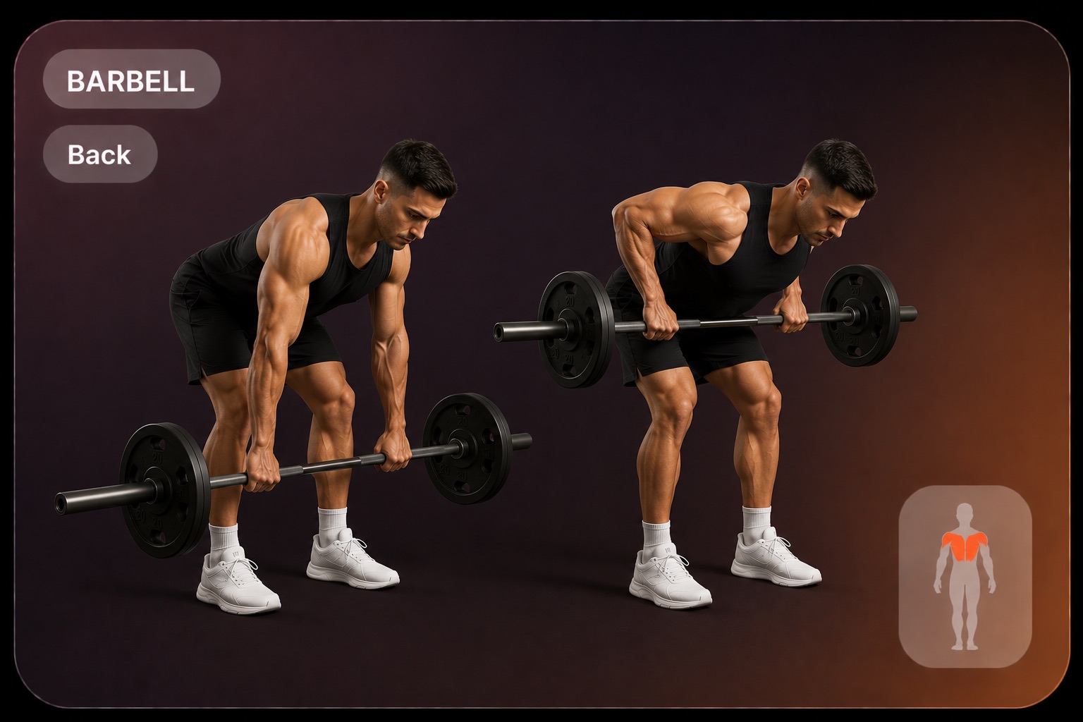 Bent-Over Barbell Row