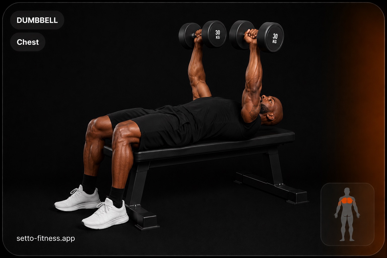 Dumbbell Bench Press