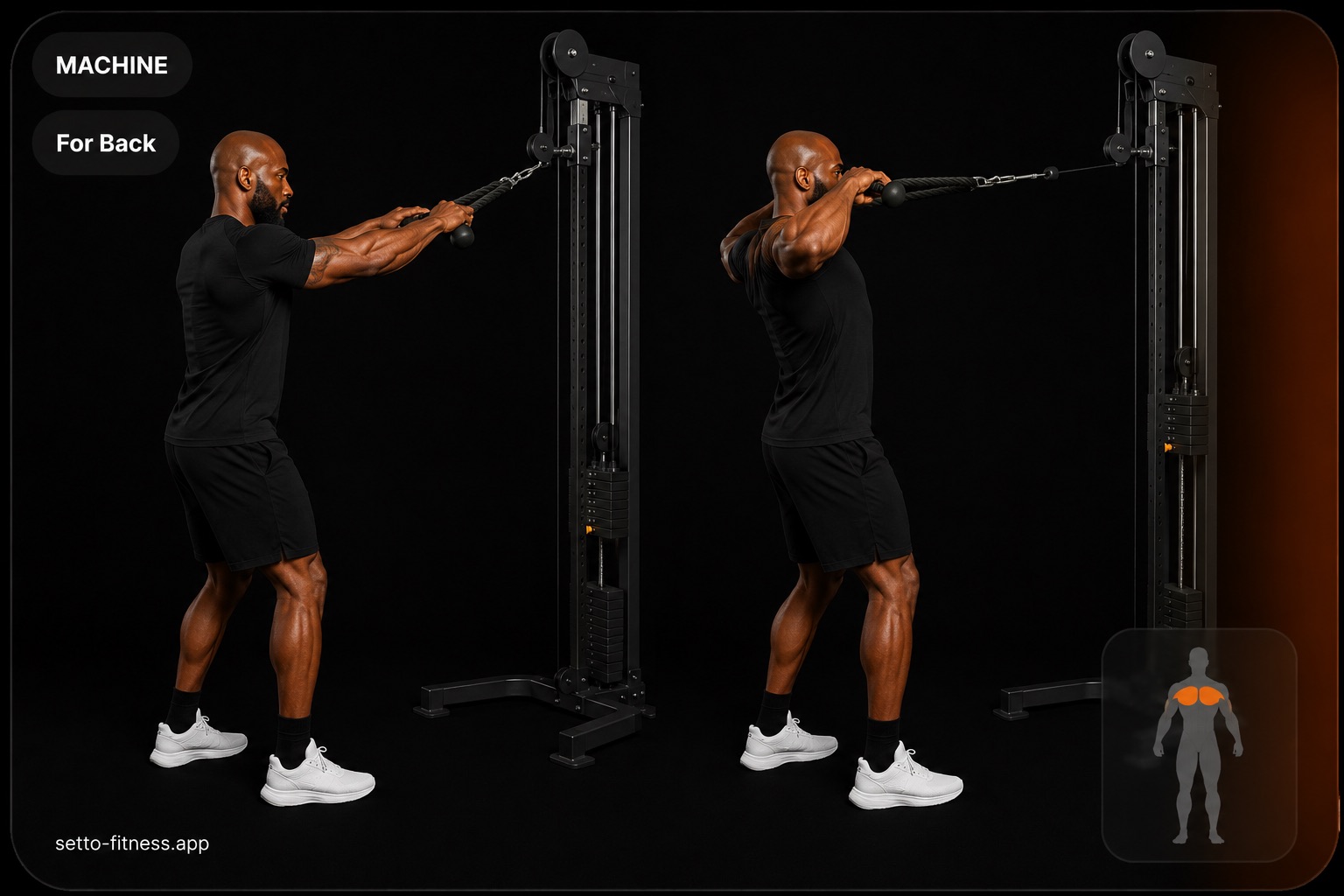 Face Pull demonstration