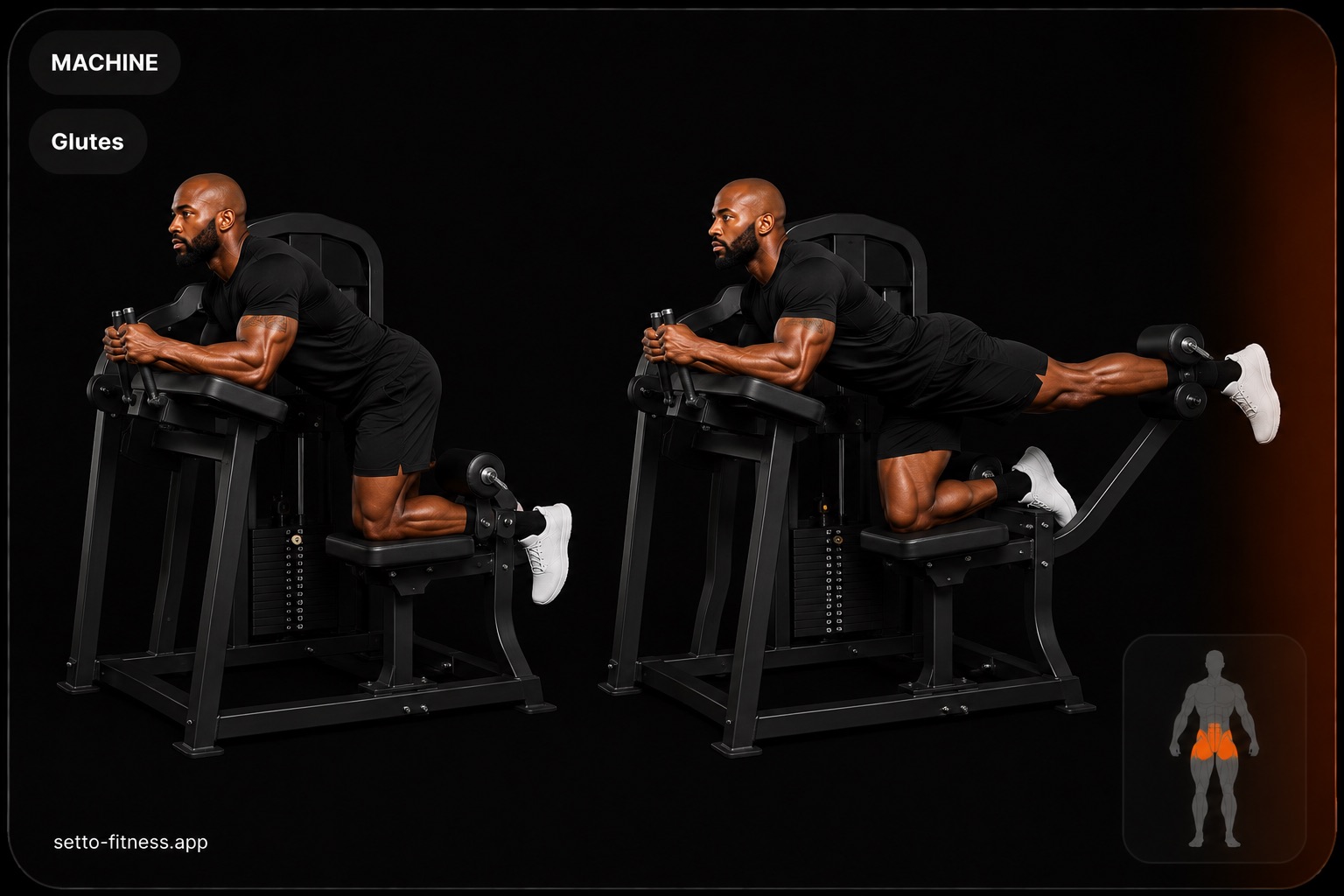 Glute Kickback