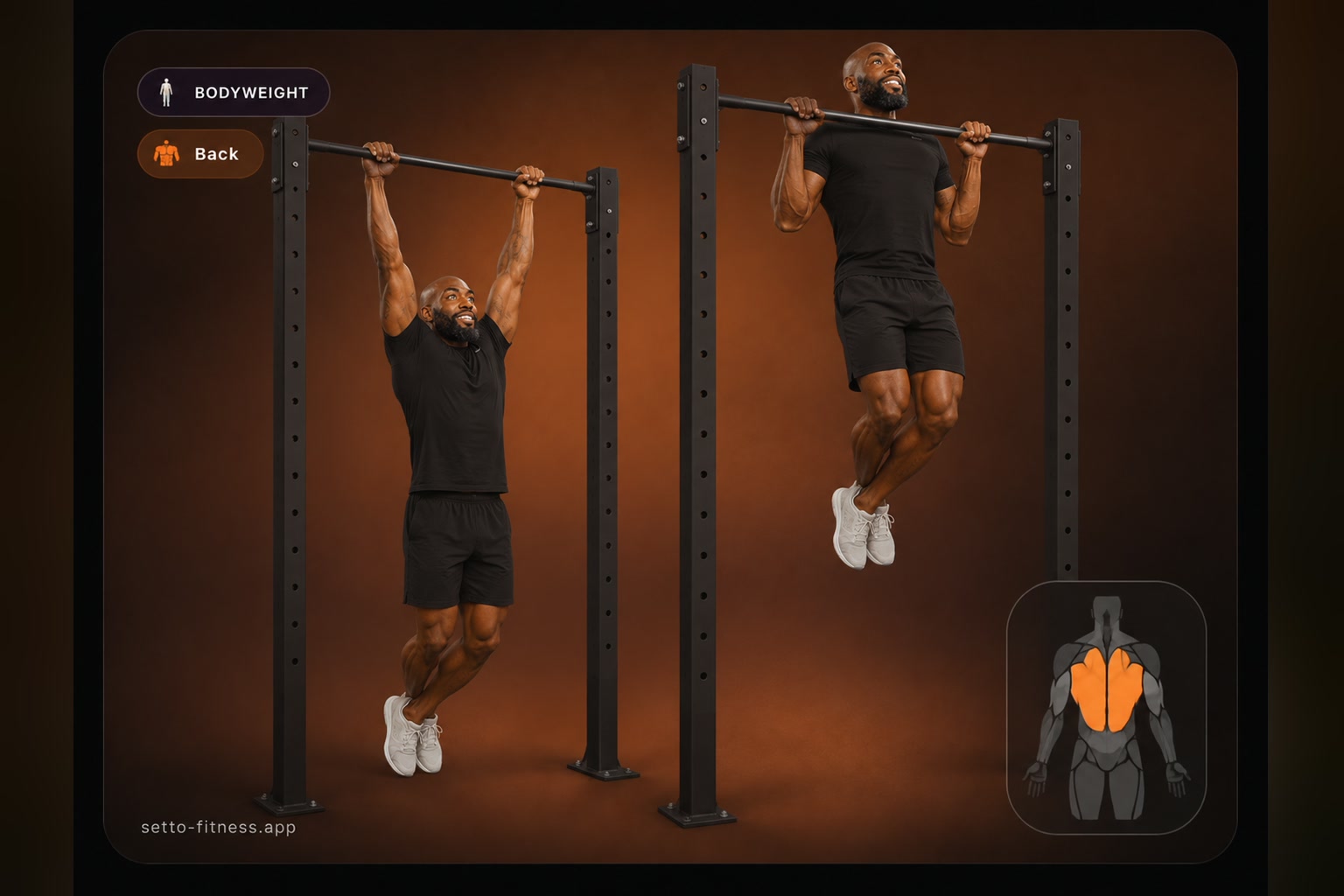 Pull-up uitvoering