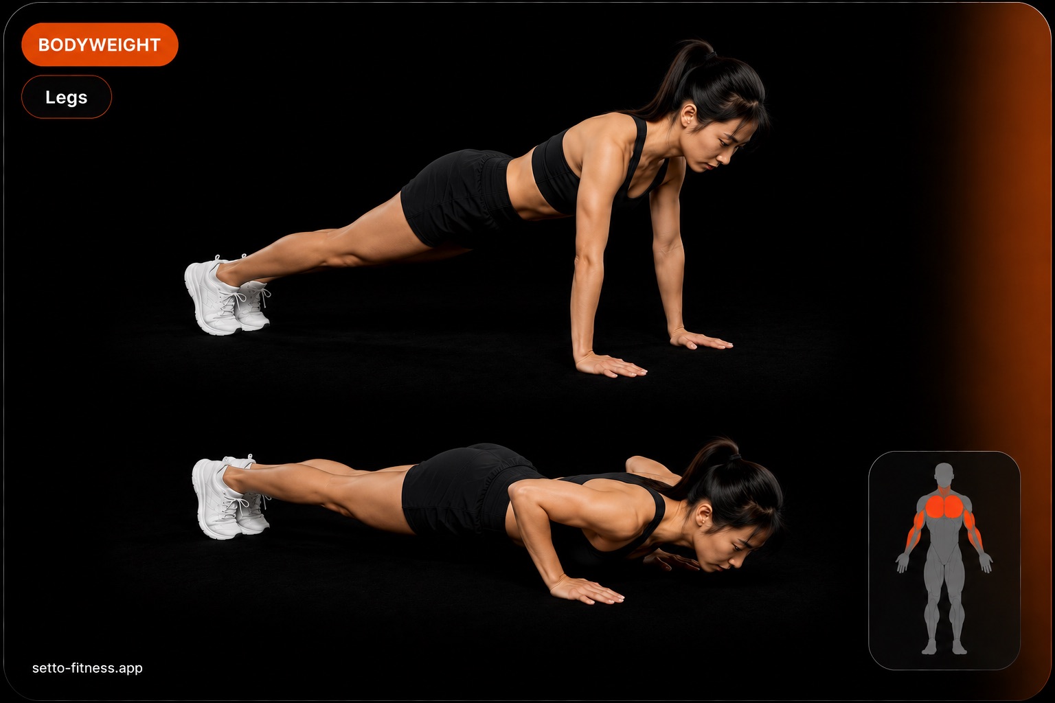 Push-Up demonstration